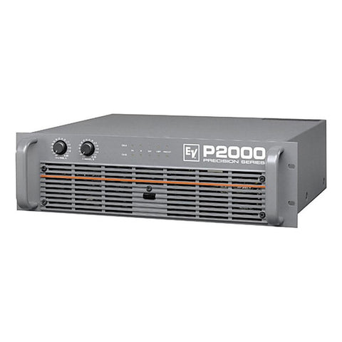 Amplificador D/poder Precision Series Electro Voice P-2000 Color Gris Potencia De Salida Rms 1200 W