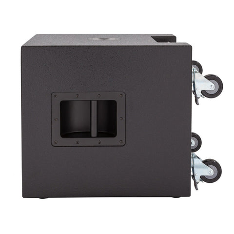 Sistema Activo 2 Satelites 8 PuLG Subwoofer 12 Proel Lt812a Negro