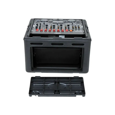 Skb 1skb-r104 Rack Estuche 10 Unidades Espacios Audio Movil Color Negro