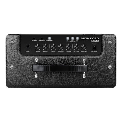 Combo Amplificador Guitarra 20 Vatios Trs 1/4 Mighty 20mkii Color Negro