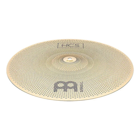 Platillo Crash Meinl P-hcs16c 16 Pulgadas Bajo Volumen Latón Dorado