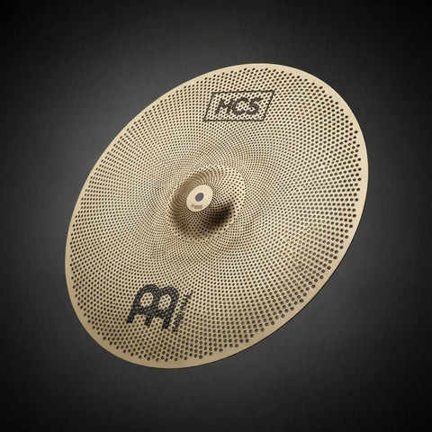 Platillo Crash Meinl De 18  Para Práctica A Bajo Volumen P-hcs18c