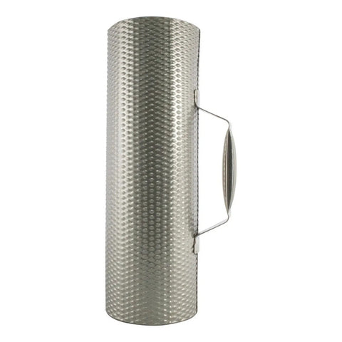 Güiro De Merengue 4x12 Pulgadas Maxtone Mgtc-08 Plateado