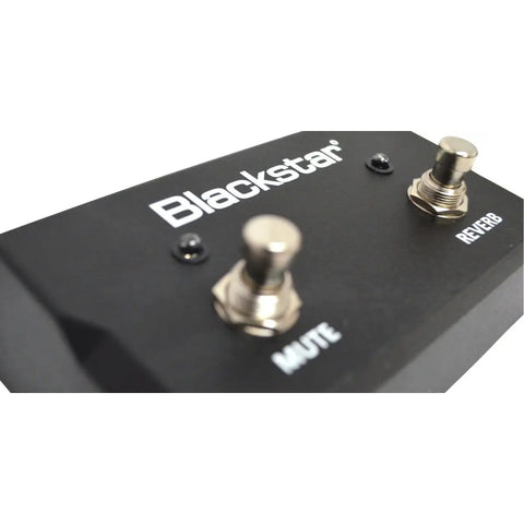 Pedal Conmutador Blackstar Fs-17 Amplificador Sonnet 60/120 Reverb Mute Negro