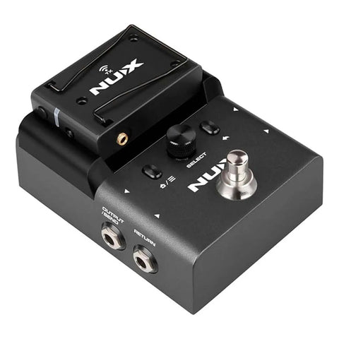 Sistema Inalámbrico Para Guitarra, Bajo Y Otros Inst Nux B-8