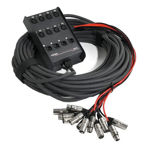 Snake Medusa 8 Canales 4 Retornos 10 Metros Proel Ebn804lu10