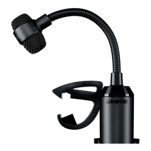 Micrófono Para Instrumentos Shure Pga98d Color Negro