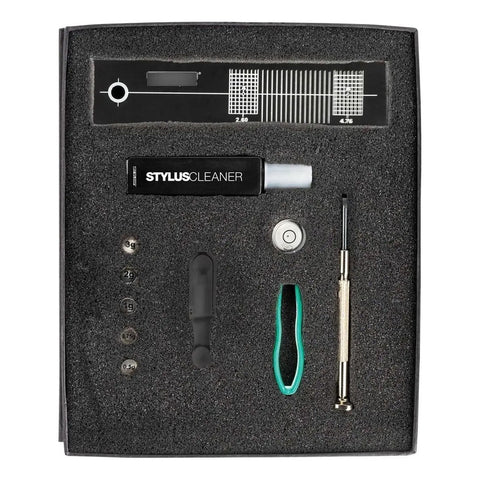 Set Ajuste Cartucho Tornamesa Reloop Herramientas Y Limpieza