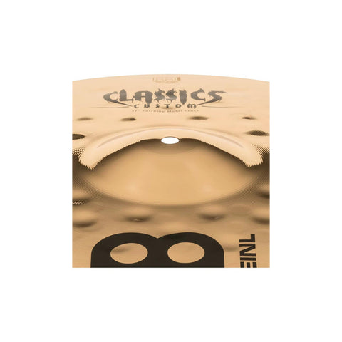 Platillo Meinl Crash Classics Custom Metal 17 Cc17emc-b