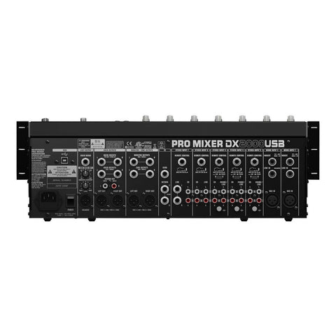 Mezcladora Profesional De Dj 7 Canales, Behringer Dx2000usb
