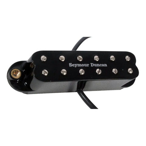 Pastilla Pasiva Singlecoil Seymour Duncan Sjbj-1bjb Jr Strat Negro