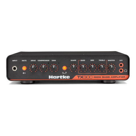 Cabezal De Bajo Hartke Systems Tx300 Negro