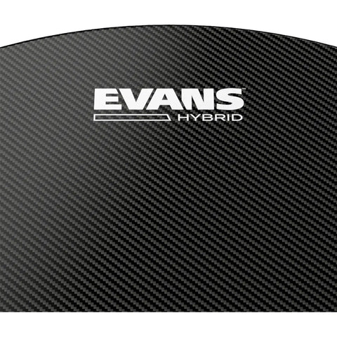 Evans Sb13mhb Parche De Tarola De Marcha Hybrid Black 13  Negro