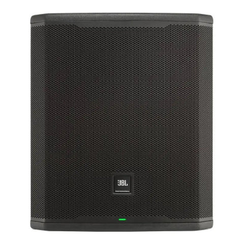 Subwoofer Activo Jbl Prx918xlf De 2000w Para Sonido Profesional Negro