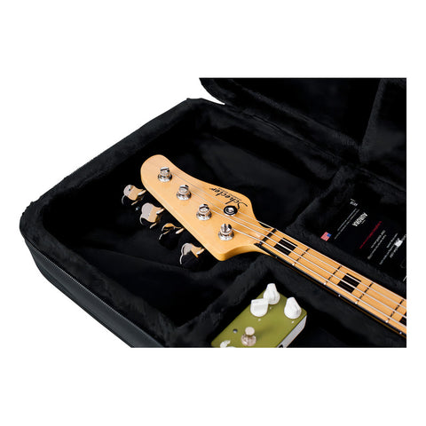 Estuche Ultraliviano Gator Gl-bass Para Bajo Eléctrico Acolchado Impermeable
