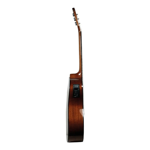 Guitarra Electroacústica La Sevillana Tx-200ceq Tsb Sombreado