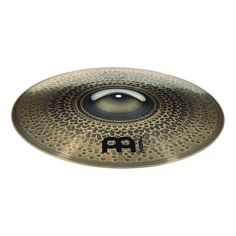 Meinl Pac18mc Platillo Medium Crash 18 Pulgadas P/ Batería Color Dorado Oscuro