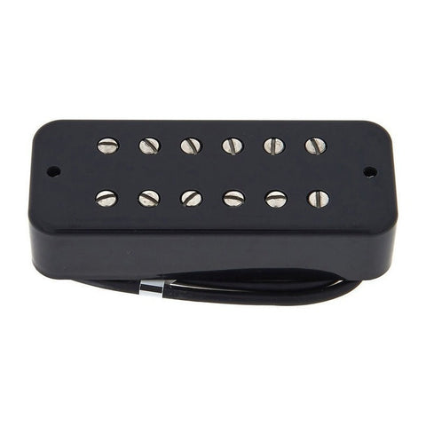 Pastilla Soapbar Virtual P90 Negro, Dimarzio Dp169 Blk