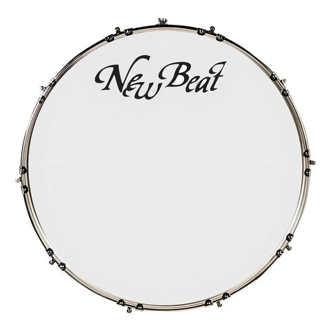 Tambora De 26 X 14 Pulgadas Color Negra New Beat Nbmd-2614c Negro
