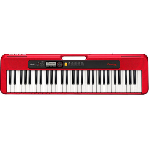 Teclado Musical Casio Casiotone Ct-s200 61 Teclas Rojo