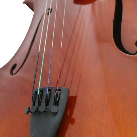 Violonchelo 4/4 La Sevillana Lscef-44 Maple Antiguo Flameado