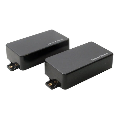 Juego Pastillas Humbucker Seymour Duncan Ahb-1s Blackouts Negro