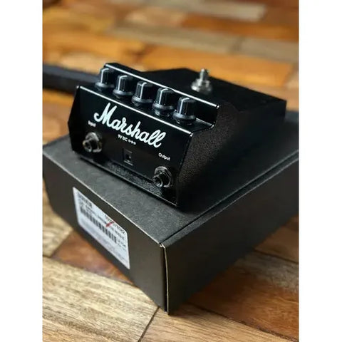 Pedal De Efectos Marshall Over/dist Shredmaster Pedl-00102 Negro