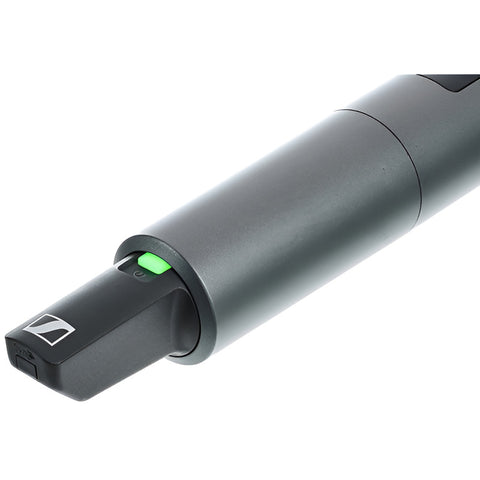 Sistema Xs Wireless Microfono Mano Sennheiser Xsw1 835 Sea Color Negro