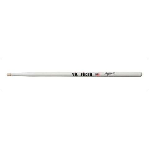 Vic Firth Sjm Baquetas Baterista Jojo Mayer 5a Punta Madera Color Blanco