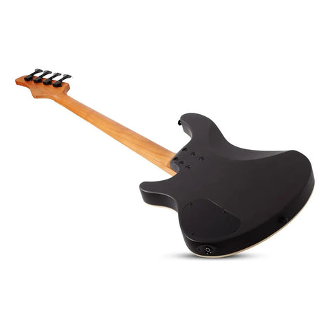 Bajo Electric 4 Cuerdas Schecter C-4 Standard Charcoal Satin Acabado Del Cuerpo Mate Color Gris Oscuro Orientación De La Mano Diestro
