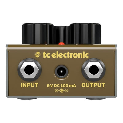 Pedal De Distorsión/fuzz P/guitarra Tc Electronic Honey Pot