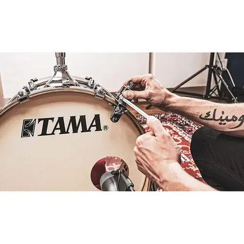 Meinl Mpmds Juego Clamps Micrófono Batería Plástico Compatible