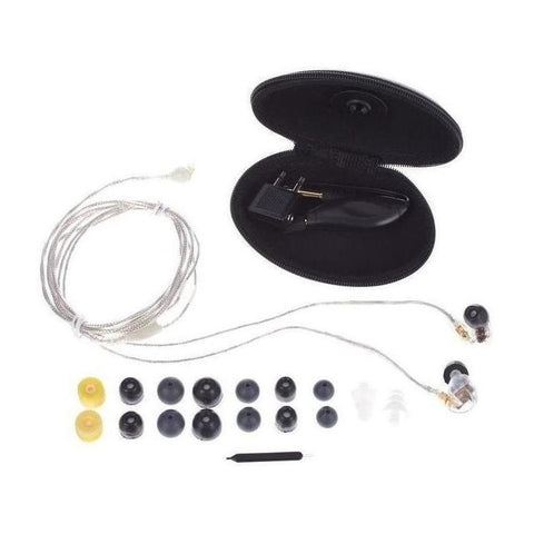 Audífonos In-ear Shure Se535-cl Transparentes Color Blanco