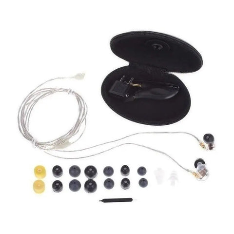 Audífonos In-ear Shure Se535-cl Transparentes Color Blanco