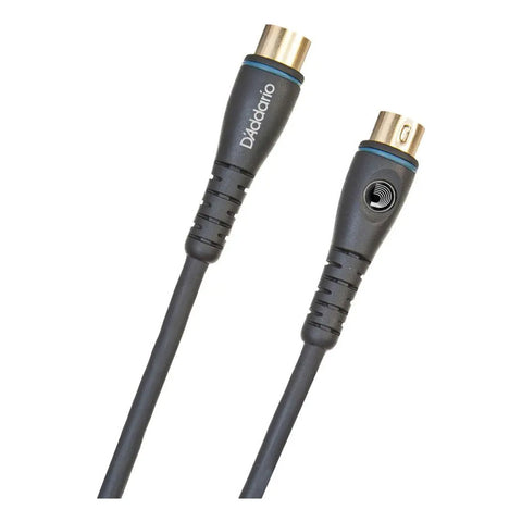 Cable Midi D'addario Pw-md-05 Custom Series De 1,52 M