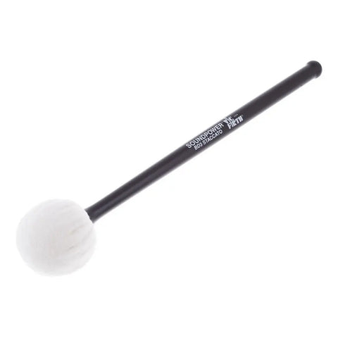 Baquetón P/bombo Y Gong Sonido Fuerte Vic Firth Bd3 Staccato Madera