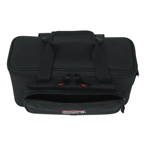 Estuche Funda Gigbag Para 12 Micrófonos Gator Gm-12b