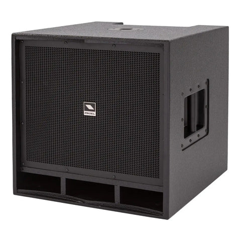 Sistema Activo 2 Satelites 8 PuLG Subwoofer 12 Proel Lt812a Negro