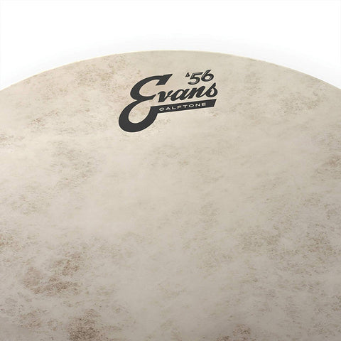 Parche Para Bombo Calftone Eq4 18  Pulgadas Evans Bd18gb4ct