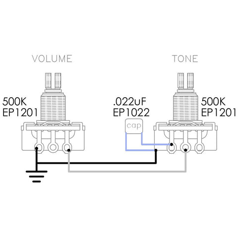 Pastilla 8 Cuerdas P/cuello Ionizer 8, Dimarzio Dp809 Blk