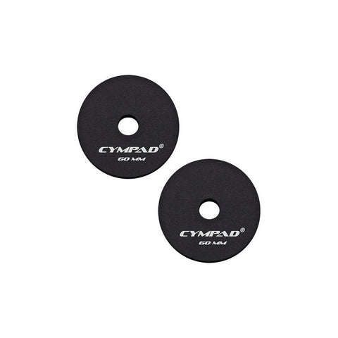 Cympad Md60 Juego De 2 Arandelas De Espuma Para Platillos De Batería