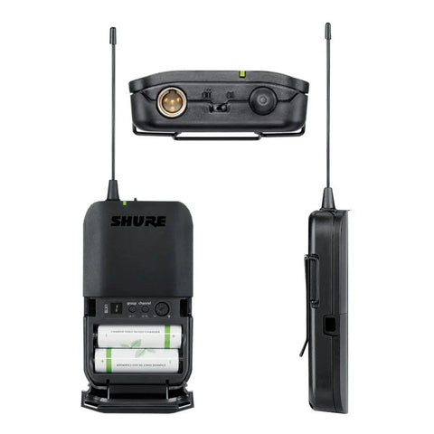 Shure Microfono Inalambrico De Diadema Blx14 P31 Color 52049 Negro