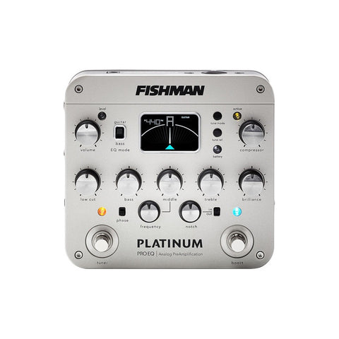 Pedal Platinum Preamplificador Analógico Fishman Pro-plt-201