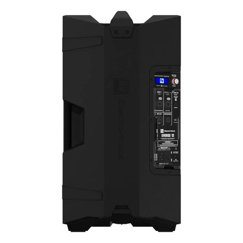 Bafle Electro Voice Everse 12 Pulgadas Recargable Negro