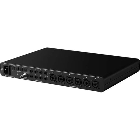 Interfaz De Audio De 24 Entradas Y 24 Salidas Audient Evo16 Negro