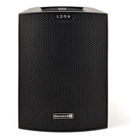 Bafle Activo Montarbo L206 Portátil Bluetooth 3 Canales 100w Negro