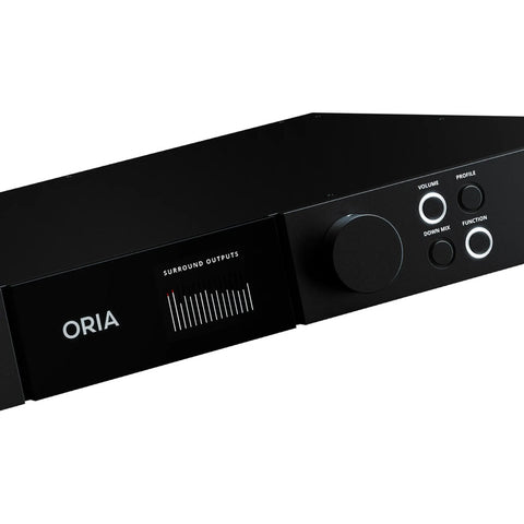 Interfaz Interface Audio Y Controlador Monitor Audient Oria Negro