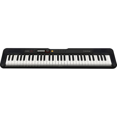 Teclado Portatil 61 Teclas Con Eliminador Casio Ct-s200 Negro