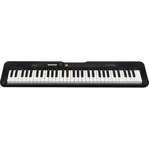 Teclado Portatil 61 Teclas Con Eliminador Casio Ct-s200 Negro