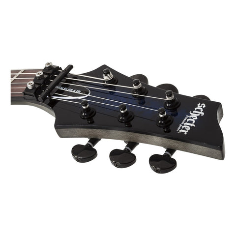 Guitarra See-thru Blue Burst Schecter Omen Elite-6 Fr Diestro